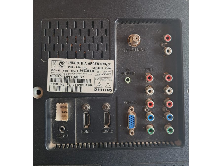 TELEVISOR LCD 32 pulgadas