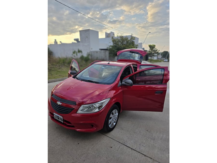 CHEVROLET ONIX 1.4 LT MT 98CV | AÑO 2013 | 121.000 KM | ÚNIC