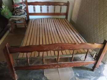 Vendo cama 2 plazas