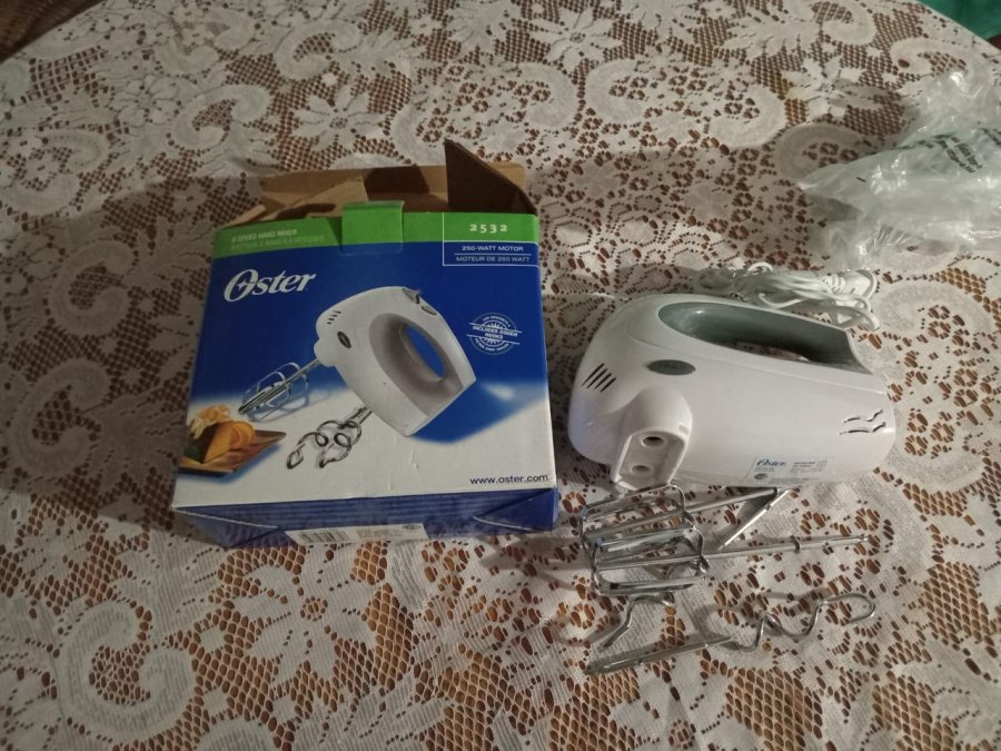 Vendo batidora