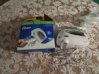 Vendo batidora