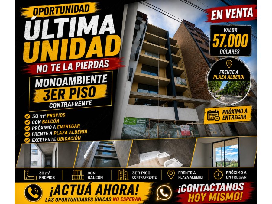 ULTIMAS 3 UNIDADES EN VENTA
