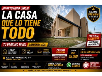 Oportunidad Preventa