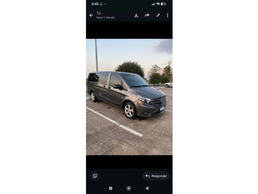 Vendo Mercedes Benz Vito mixto plus 2018. 8 asientos.