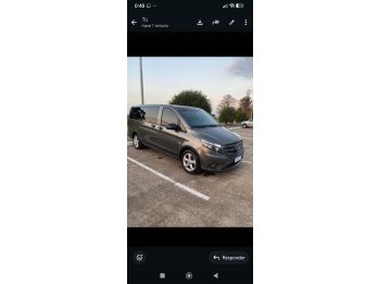 Vendo Mercedes Benz Vito mixto plus 2018. 8 asientos.