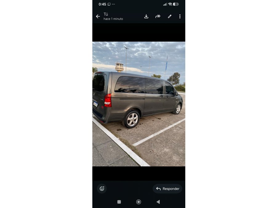 Vendo Mercedes Benz Vito mixto plus 2018. 8 asientos.