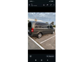 Vendo Mercedes Benz Vito mixto plus 2018. 8 asientos.
