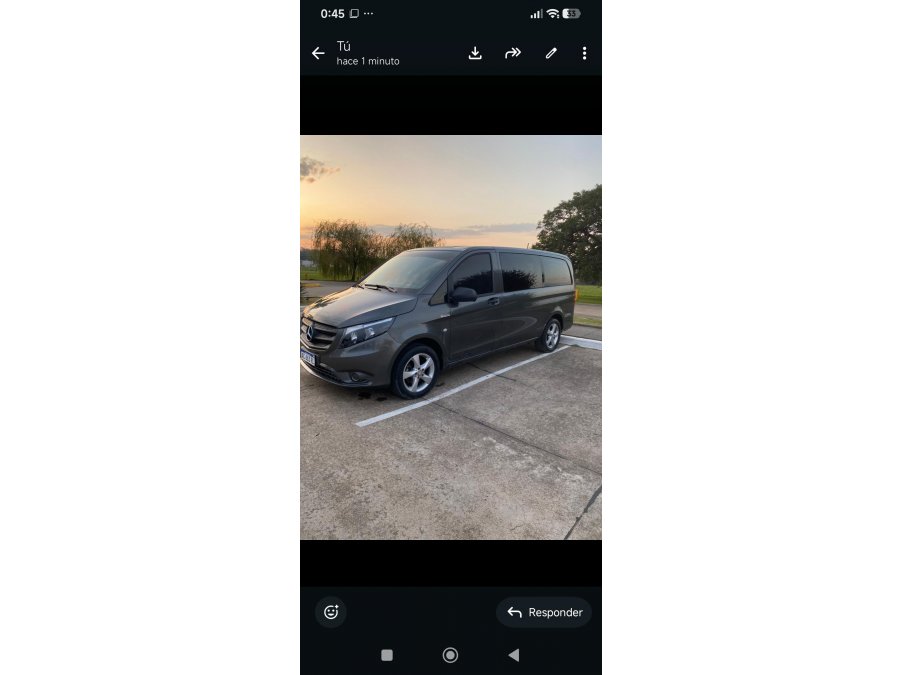 Vendo Mercedes Benz Vito mixto plus 2018. 8 asientos.