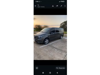 Vendo Mercedes Benz Vito mixto plus 2018. 8 asientos.