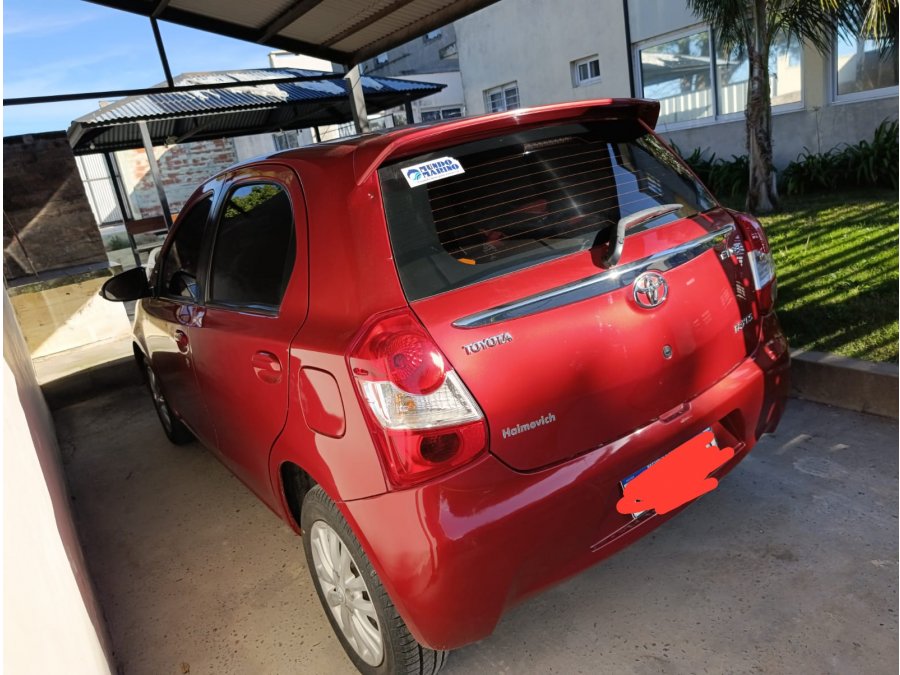 Etios 2016, única mano bat. y cubierta nuevas $15.500.000
