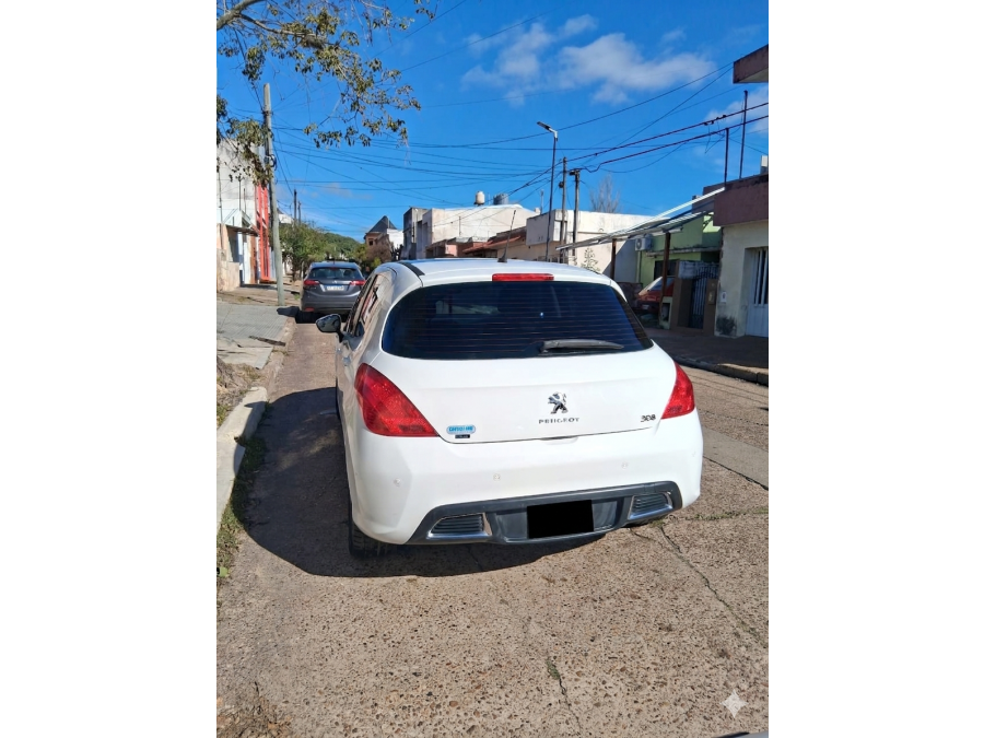 Peugeot 308 1.6t Sport At6 2014 | Impecable Estado