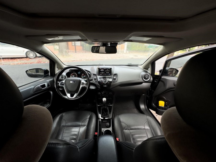 Ford Fiesta KD Titanium 2013 (mexicano)