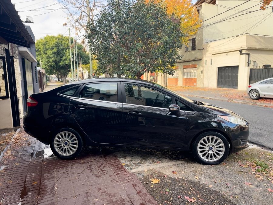Ford Fiesta KD Titanium 2013 (mexicano)
