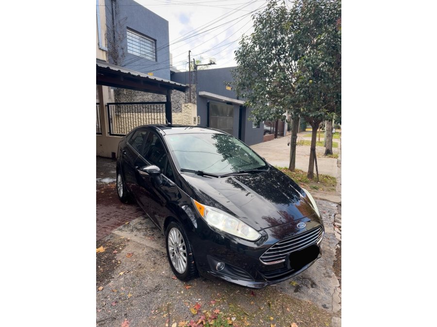 Ford Fiesta KD Titanium 2013 (mexicano)