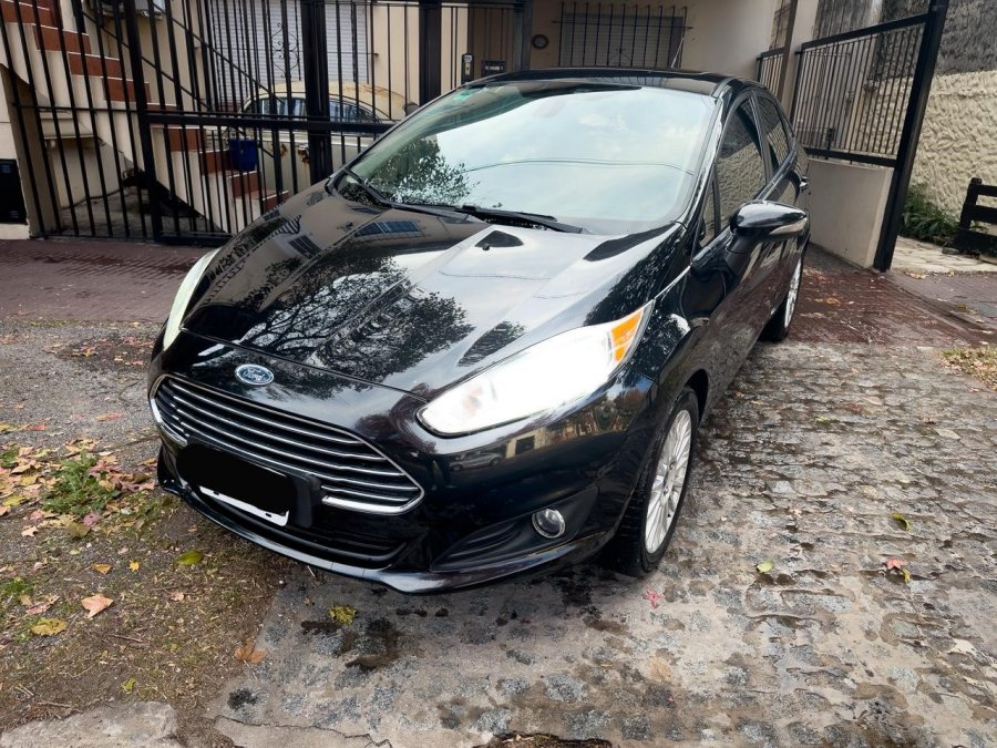 Ford Fiesta KD Titanium 2013 (mexicano)