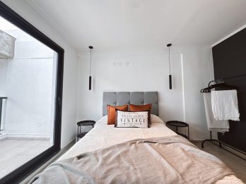 Venta Dpto 1 dorm + balcon + patio Calle La paz 48
