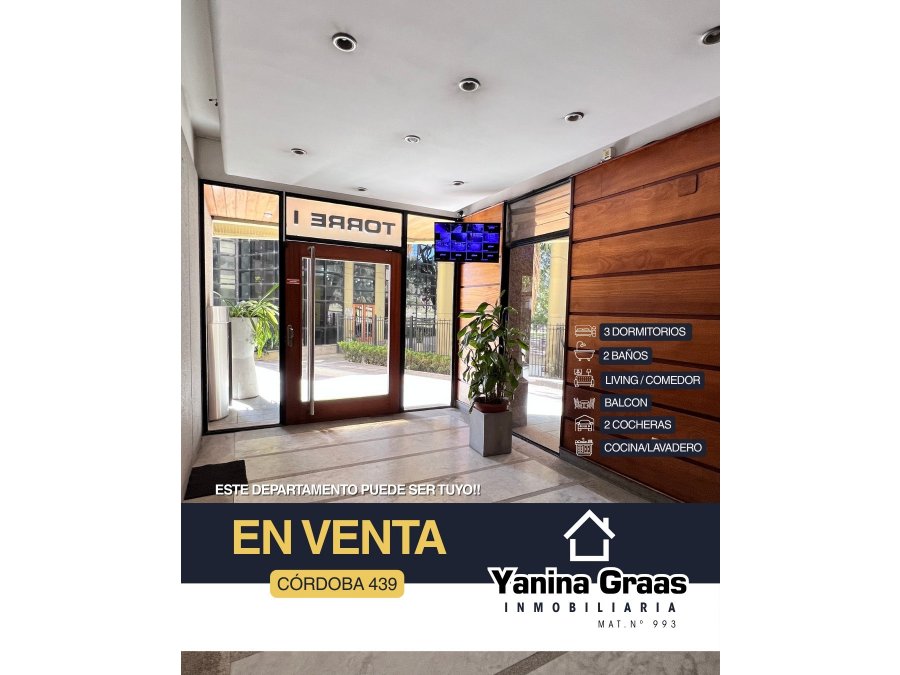 CENTRO PARQUE -  Calle Córdoba 439