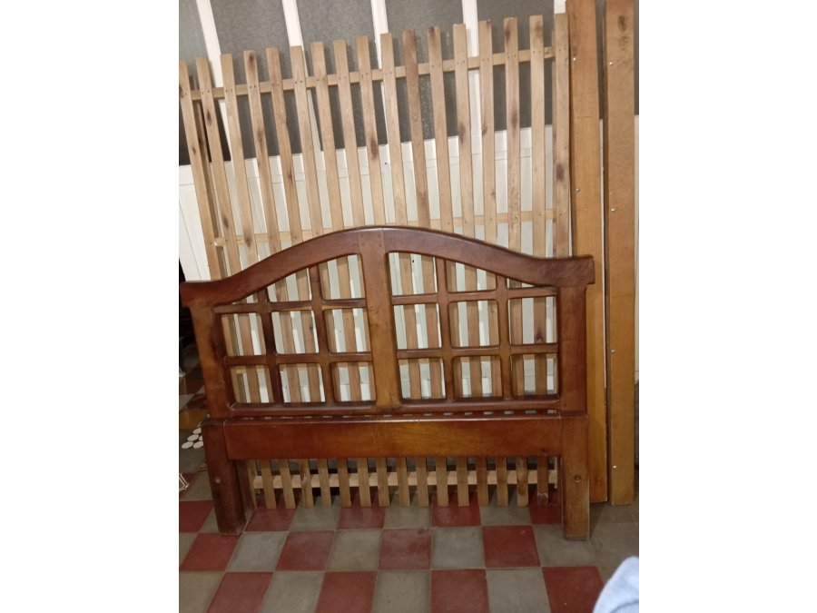 Cama Algarrobo 2 Plazas