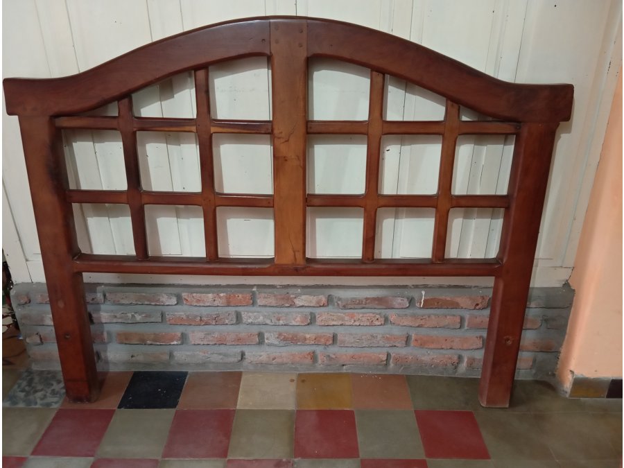 Cama Algarrobo 2 Plazas