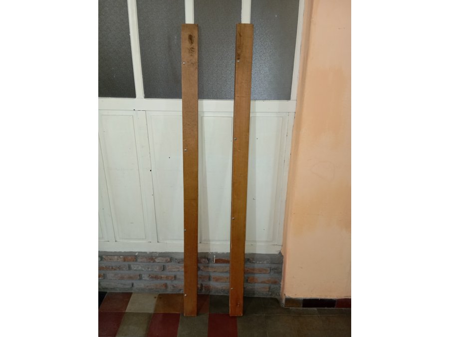 Cama Algarrobo 2 Plazas