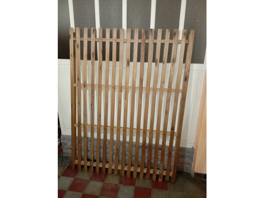 Cama Algarrobo 2 Plazas