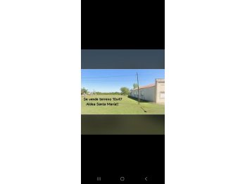 Vendo terreno urgente Aldea Santa María