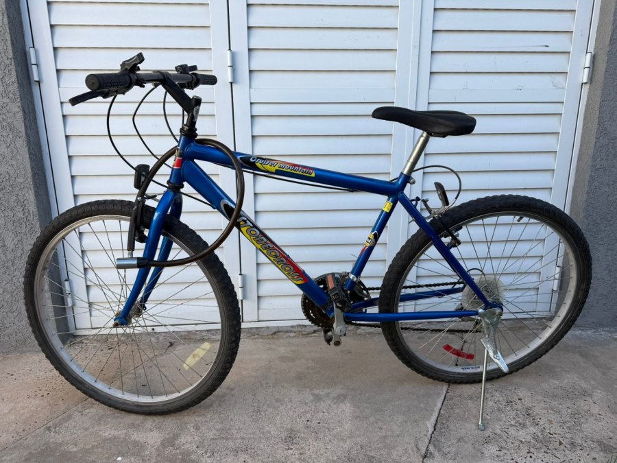 VENDO BICICLETA CON LINGA