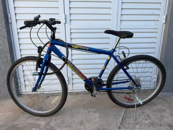 VENDO BICICLETA CON LINGA