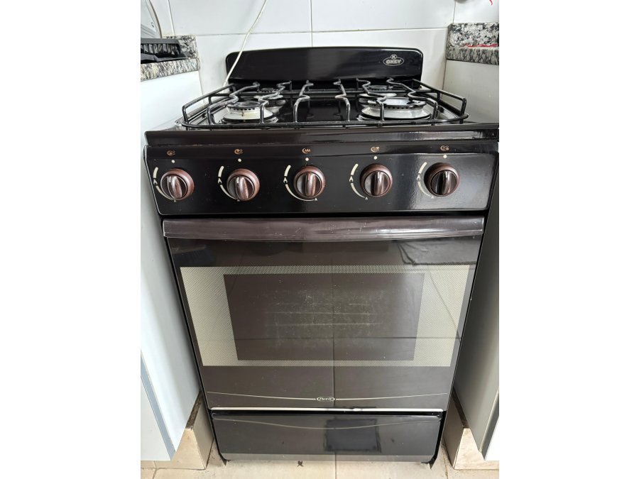 Cocina para gas natural