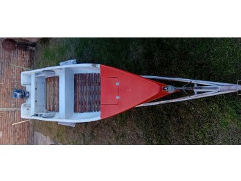 Vendo piraguon safari