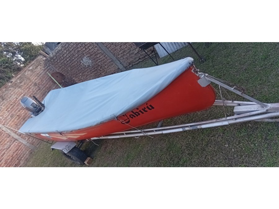 Vendo piraguon safari