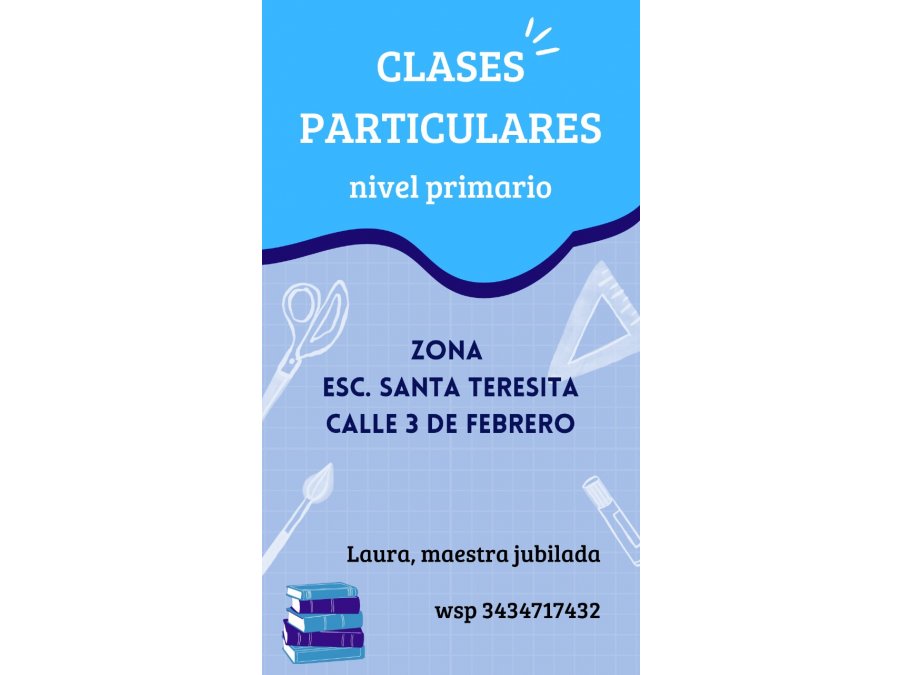 Clases particulares