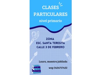 Clases particulares