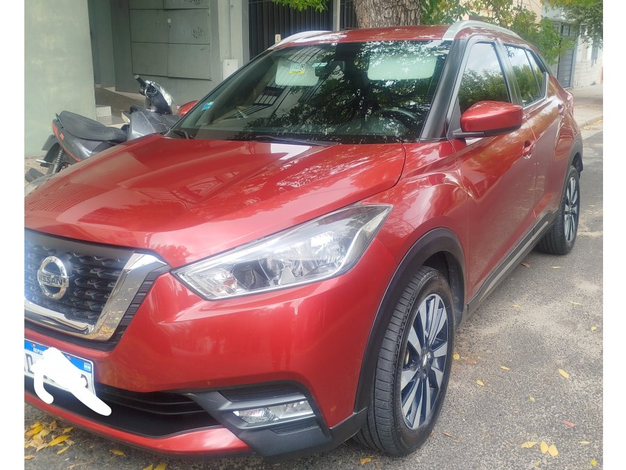 Nissan kicks, vendo permuto
