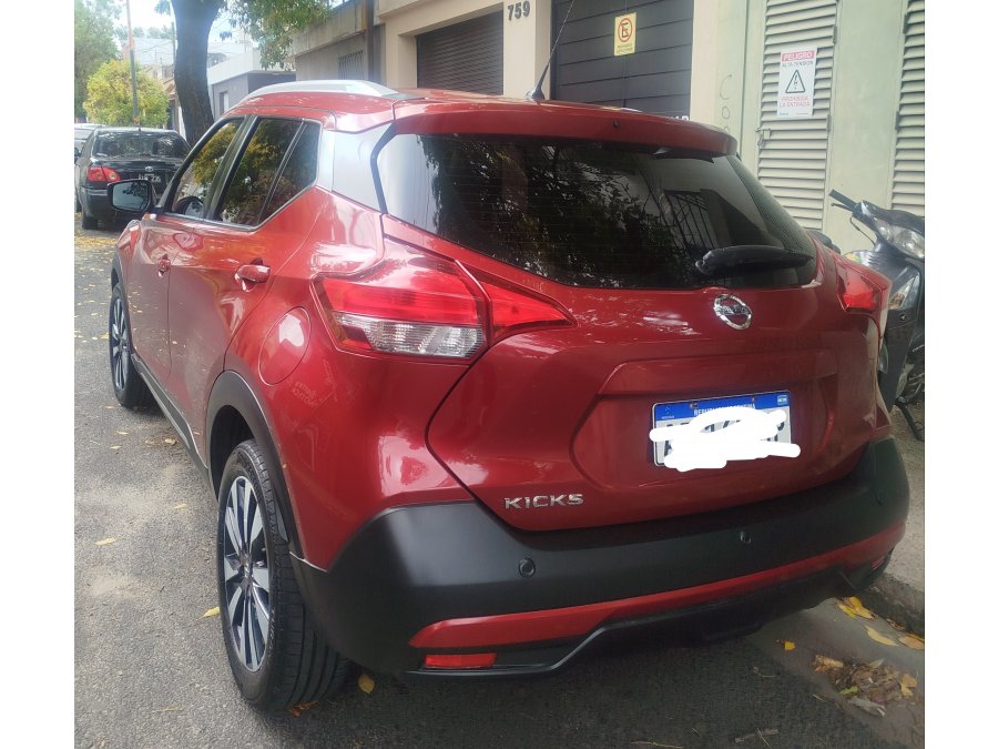 Nissan kicks, vendo permuto