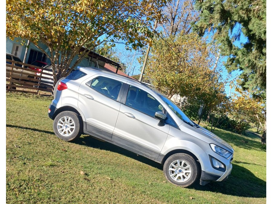 FORD ECO SPORT SE AT KM 81MIL 2018 EXCELENTE!!