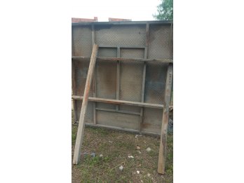 Vendo caja de carga plana f100 Dodge etc