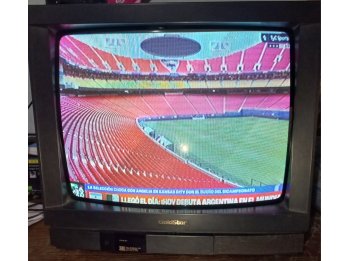 Vendo televisor GoldStar de 20 pulgadas