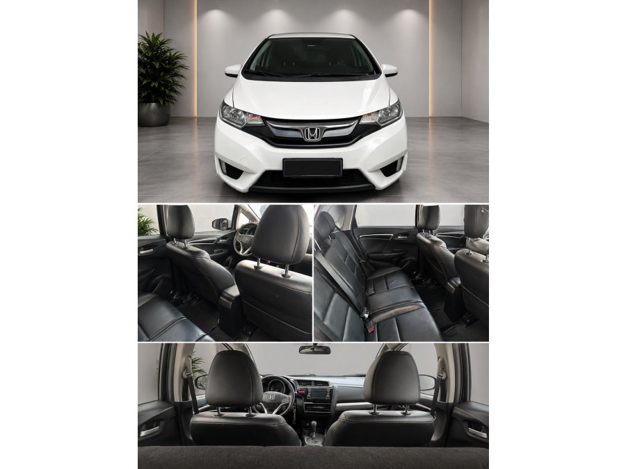 VENDO HONDA FIT EXL AT 1.5 2017
