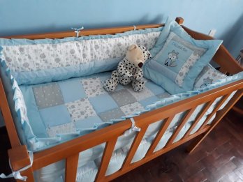 Vendo Cuna Completa!!