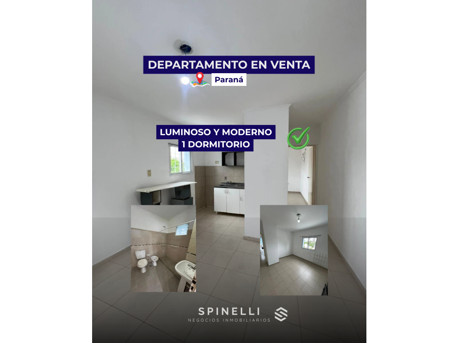 DEPARTAMENTO EN VENTA