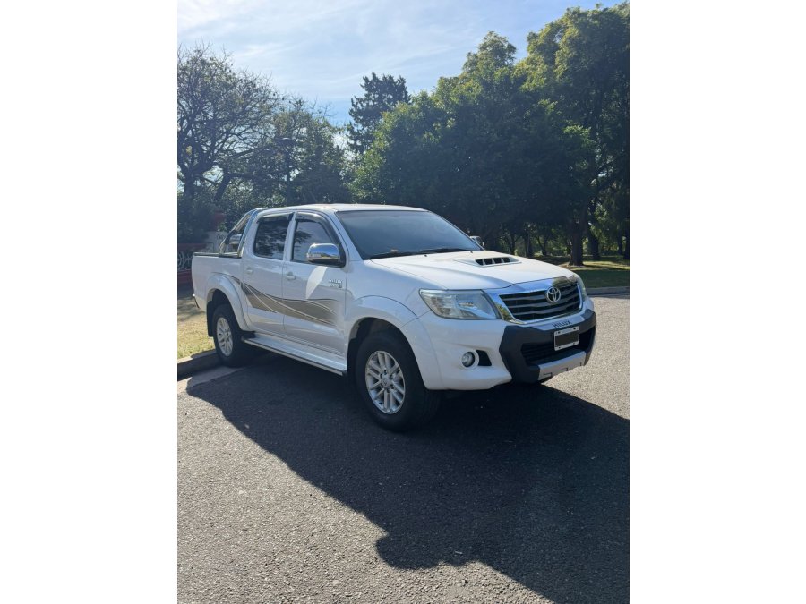 VENDO HILUX SRV 2013