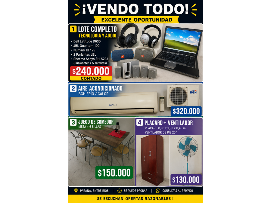 Promo varios
