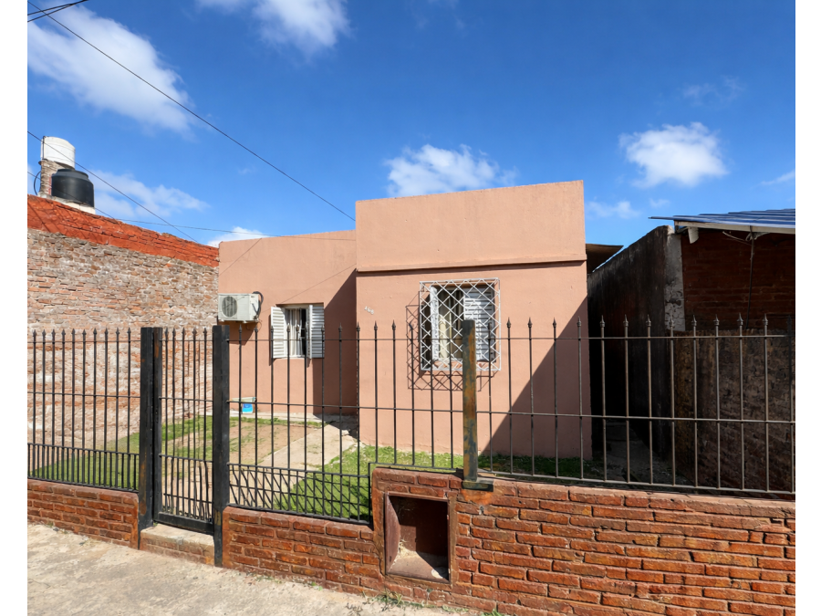 Venta I Apta crédito - Casa de 2 dormitorios - Paraná