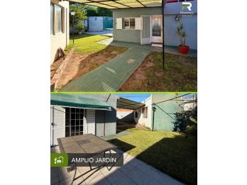 Casa en venta con pileta y patio