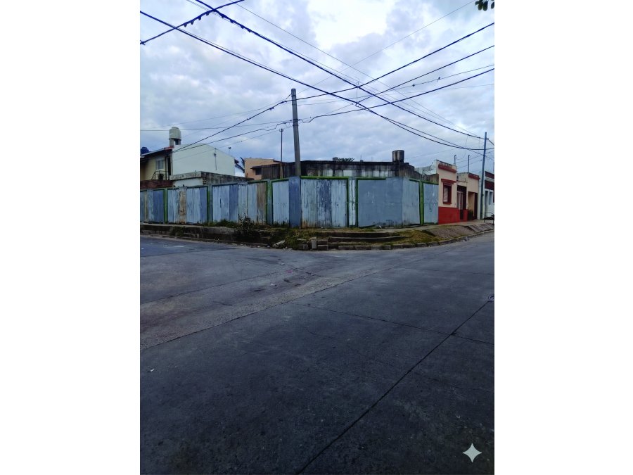 Venta terreno Calle Jujuy y el Crespin