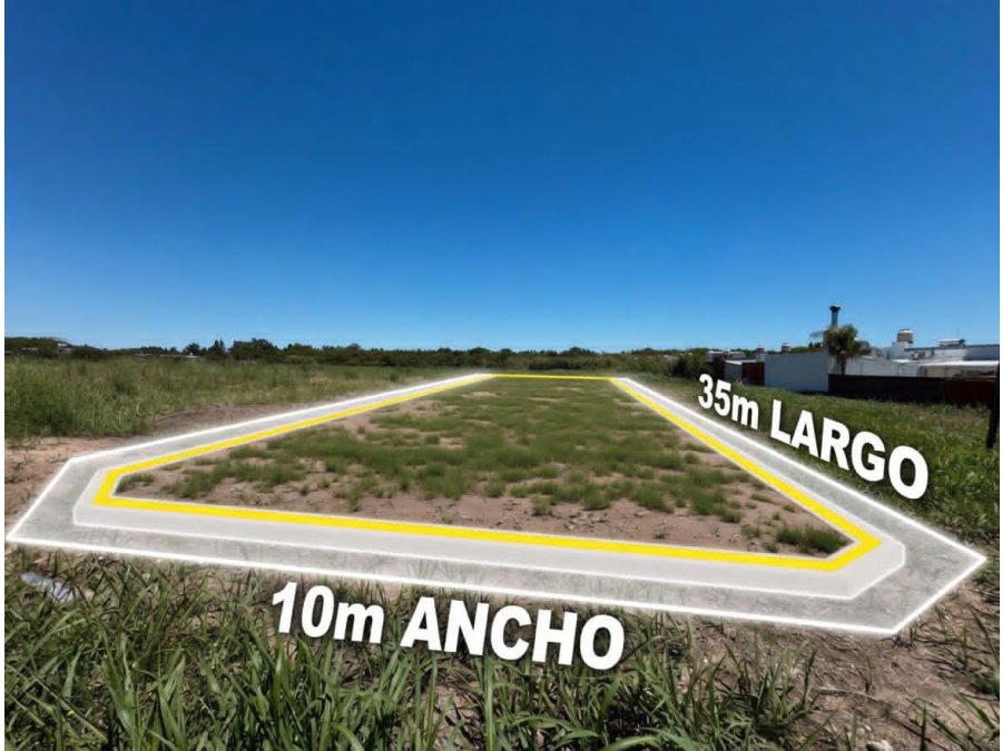 En venta- Terreno de 350m2 Zona Av de las americas y Garrigo
