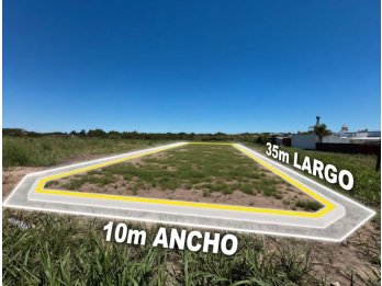 En venta- Terreno de 350m2 Zona Av de las americas y Garrigo