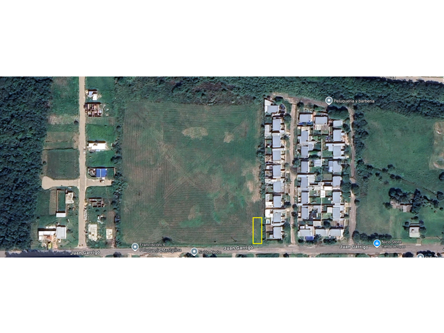 En venta- Terreno de 350m2 Zona Av de las americas y Garrigo