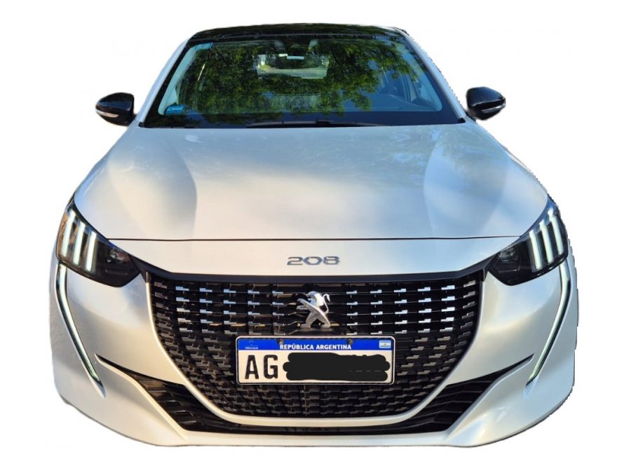 VENDO PEUGEOT 208 FELINE 2024